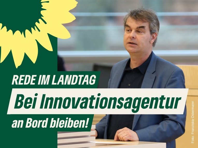 Schleswig-Holstein muss bei Innovationsagentur an Bord bleiben