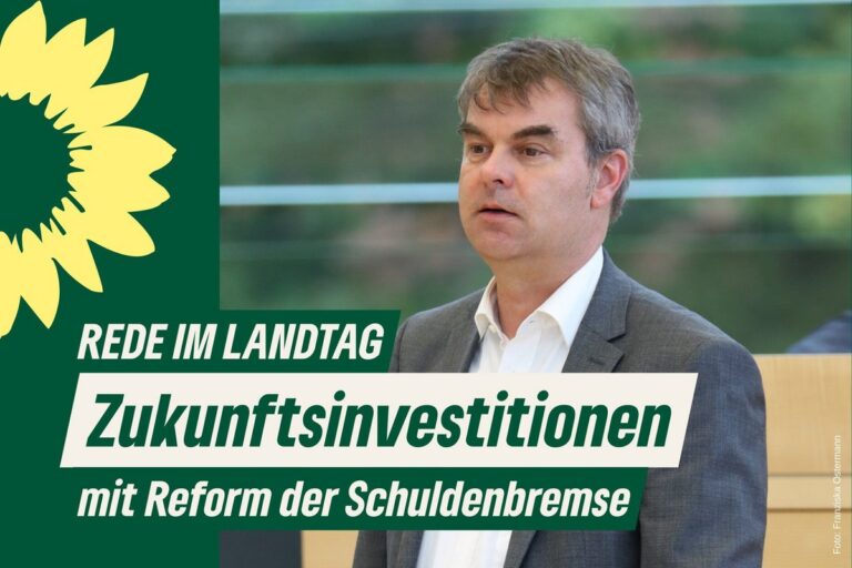 Raum für Zukunftsinvestitionen schaffen