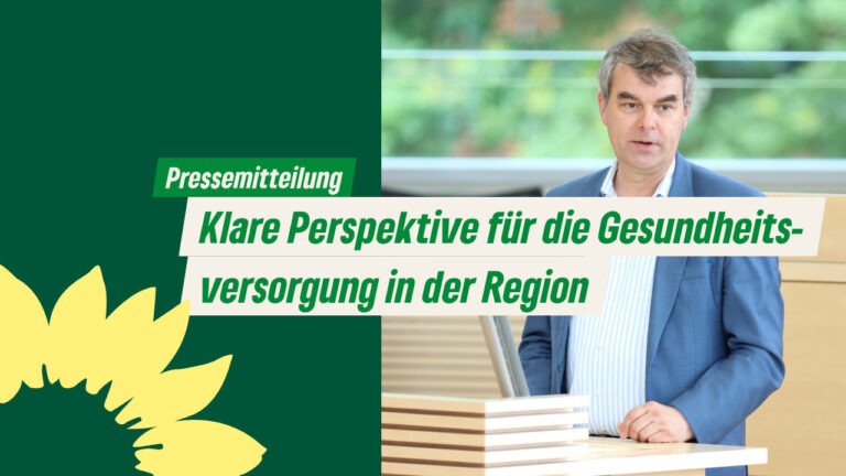 Die Menschen vor Ort brauchen eine klare Perspektive für die Gesundheitsversorgung in der Region