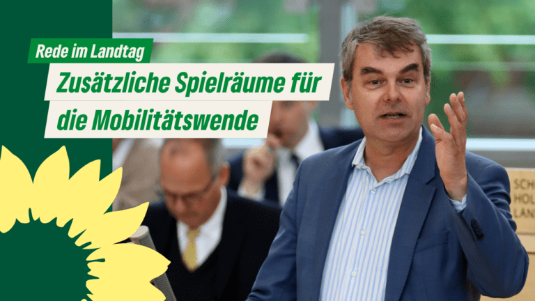 Zusätzliche Spielräume für die Mobilitätswende