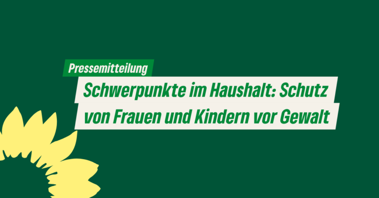 Wir setzen Schwerpunkte beim Schutz von Kindern und Frauen vor Gewalt