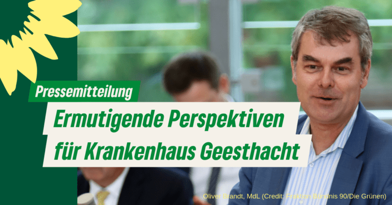 Ermutigende Perspektiven für Krankenhaus Geesthacht