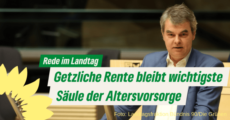 Gesetzliche Rentenversicherung langfristig sichern