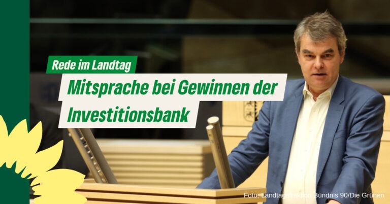 Mitsprache des Parlaments bei Gewinnen der Investitionsbank