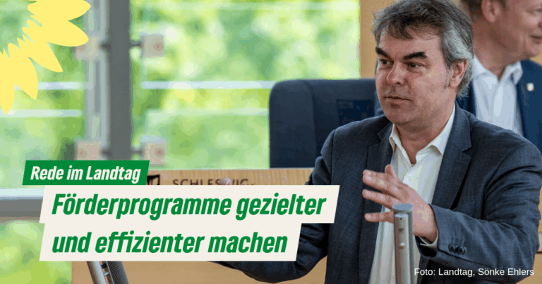 Förderprogramme zielgenauer und effizienter machen
