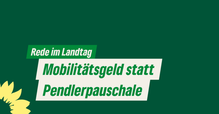 Mobilitätsgeld statt Erhöhung der Pendlerpauschale