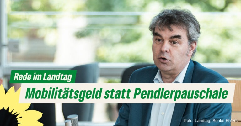 Mobilitätsgeld statt Erhöhung der Pendlerpauschale