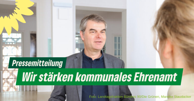 Wir stärken das kommunale Ehrenamt