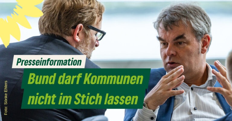 Der Bund darf die Kommunen nicht im Stich lassen