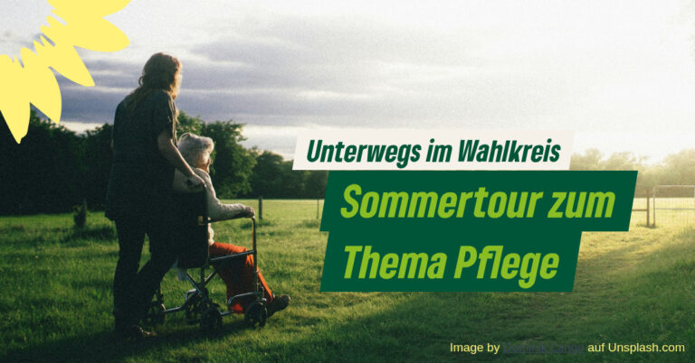 Pflege ist und bleibt eine gesamtgesellschaftliche Aufgabe