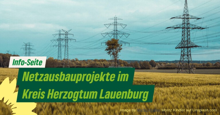 Netzausbauprojekte im Kreis Herzogtum Lauenburg
