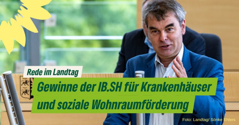 Krankenhausinvestitionen und soziale Wohnraumförderung