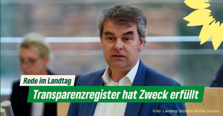 Ein Register schafft nur scheinbar mehr Transparenz