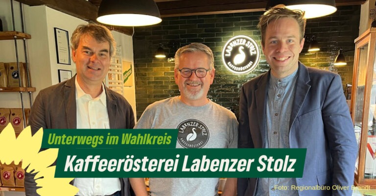 Kaffeerösterei Labenzer Stolz – Wertschöpfung und Nachhaltigkeit vor Ort