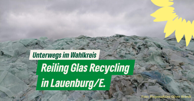 Recycling von Glas – eine wichtige Komponente der Kreislaufwirtschaft