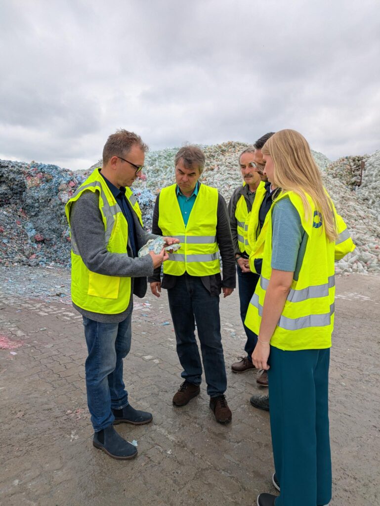 R-Glas Recycling GmbH & Co. KG am Standort in Lauenburg/Elbe
