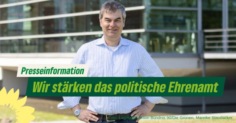 Wir stärken das politische Ehrenamt