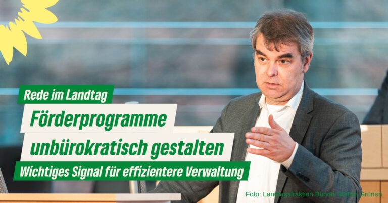 Förderland Schleswig-Holstein  – wichtiges Signal für eine effizientere Verwaltung