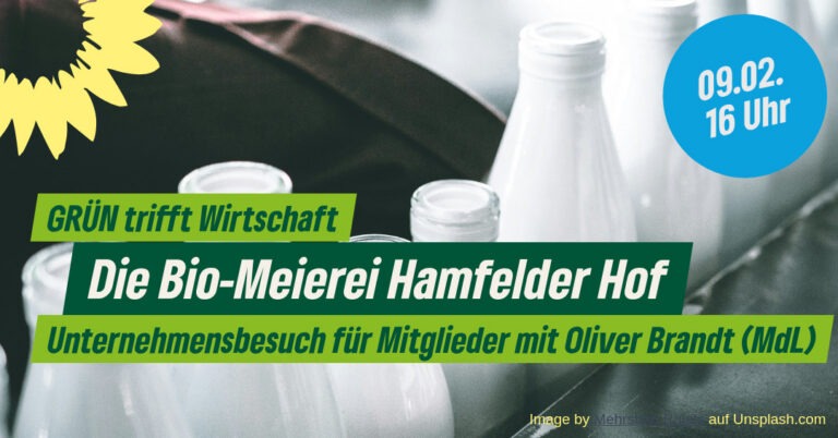 GRÜN trifft Wirtschaft