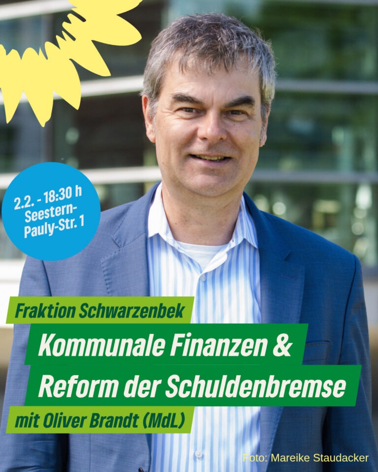 Vortrag & Diskussion zu Kommunalen Finanzen