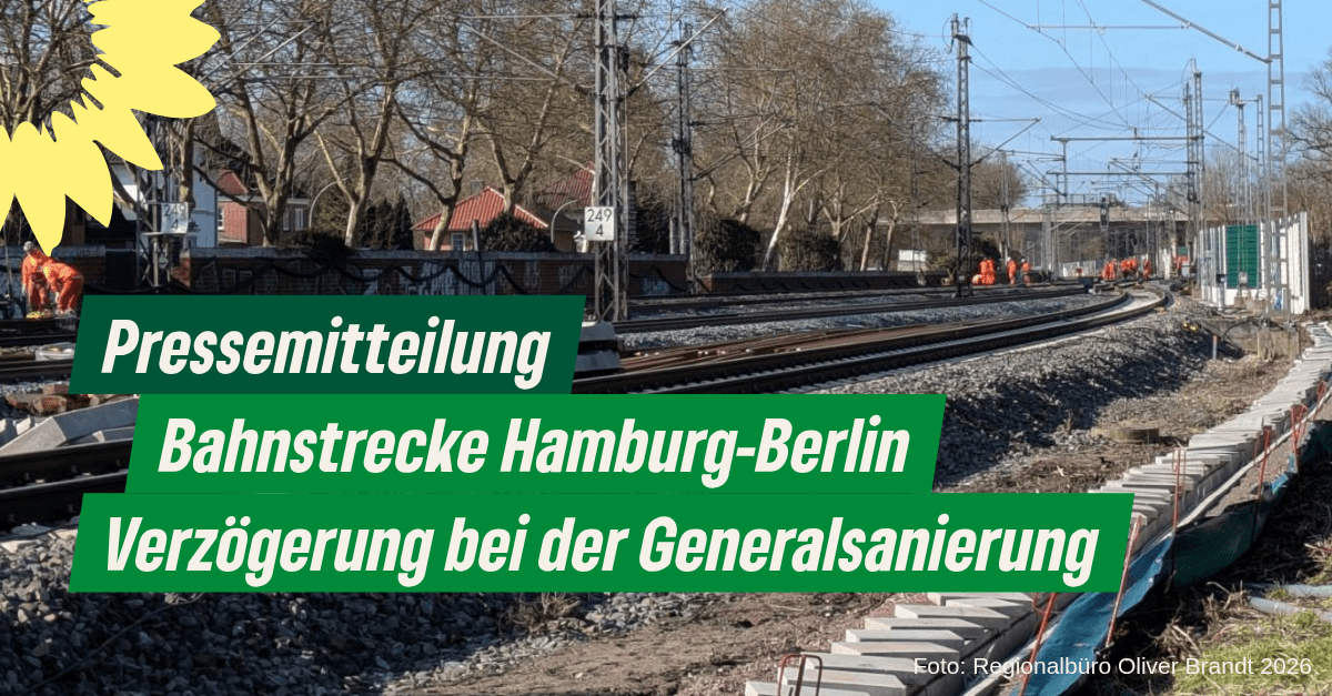 Streckensperrung Hamburg-Berlin