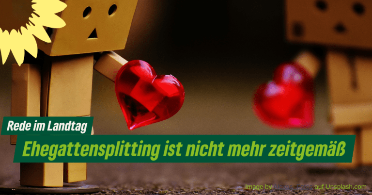 Das Ehegattensplitting ist nicht mehr zeitgemäß