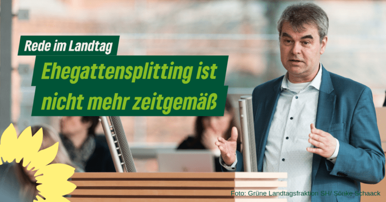 Das Ehegattensplitting ist nicht mehr zeitgemäß