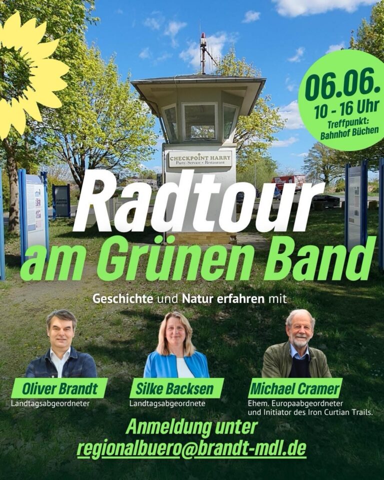 Radtour am Grünen Band