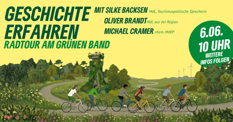Save-the-date: Radtour am Grünen Band