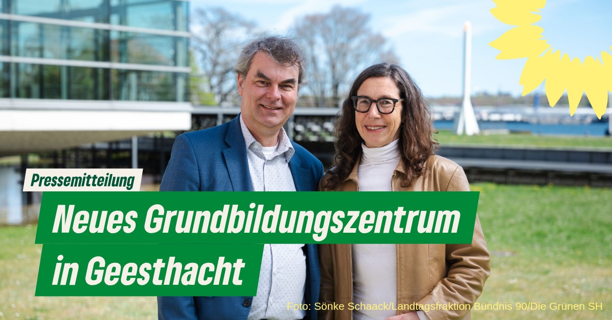 Oliver Brandt (MdL) und Uta Röpcke (MdL)