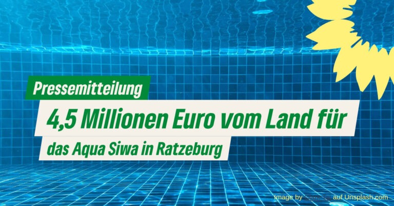 4,5 Millionen Euro vom Land für das Aqua Siwa
