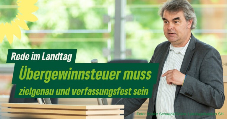 Übergewinnsteuer muss zielgenau und verfassungsfest sein