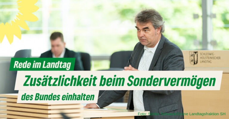 Regeln der Zusätzlichkeit beim Sondervermögen des Bundes müssen eingehalten werden
