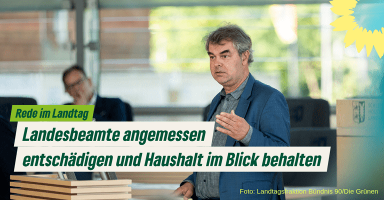 Angemessene Entschädigung und schwierige Haushaltslage gemeinsam betrachten