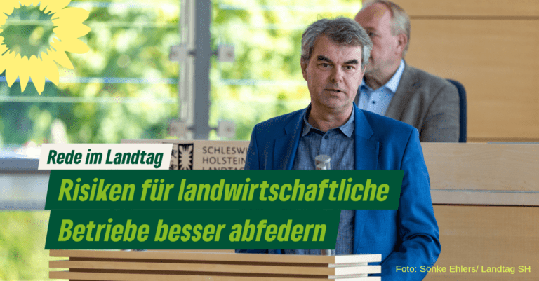 Risiken für landwirtschaftliche Betriebe besser abfedern