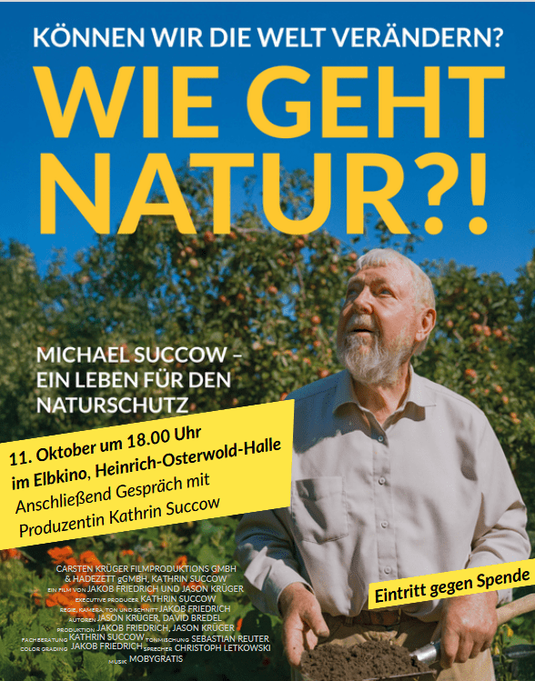 Filmvorführung „Wie geht Natur?!“